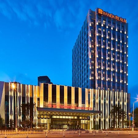 Hotel Wanda Realm Qiqihar Exterior foto