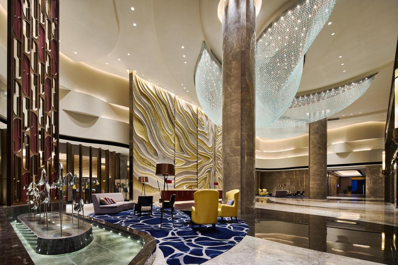 Hotel Wanda Realm Qiqihar Exterior foto