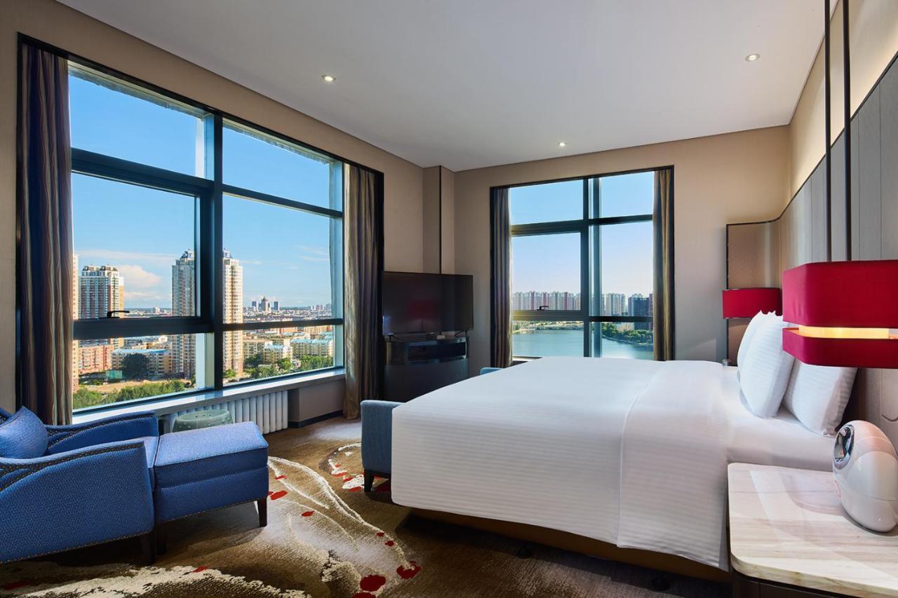 Hotel Wanda Realm Qiqihar Exterior foto
