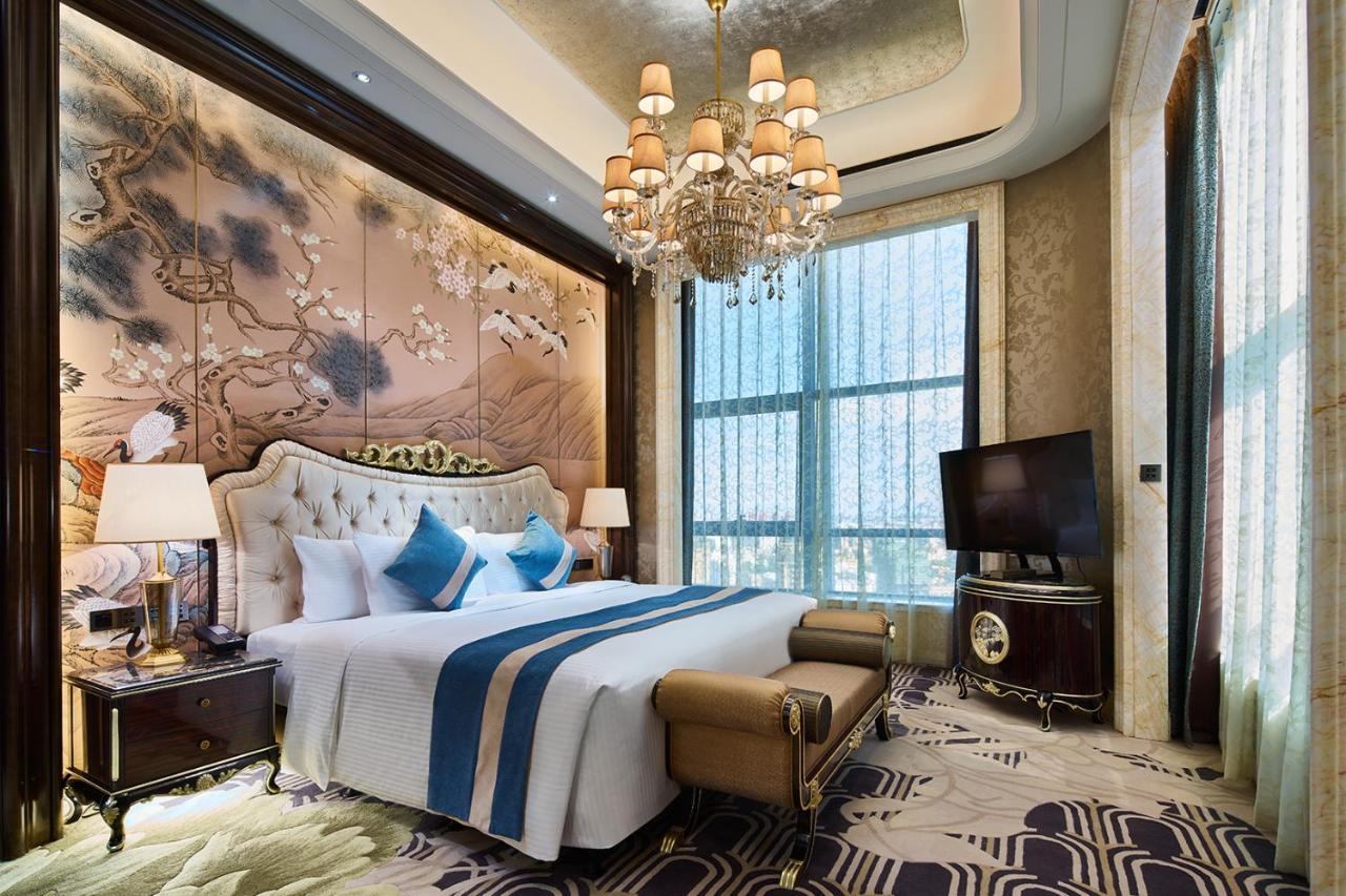 Hotel Wanda Realm Qiqihar Exterior foto