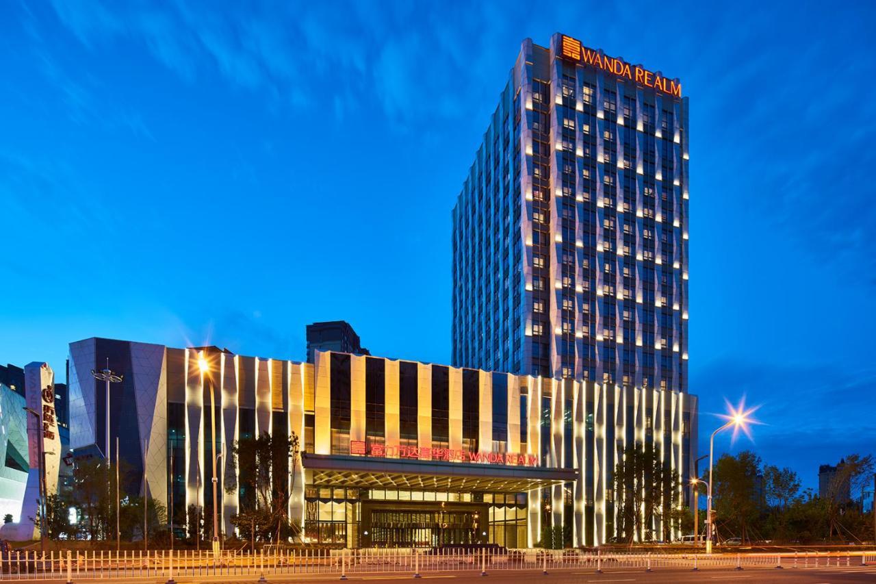 Hotel Wanda Realm Qiqihar Exterior foto