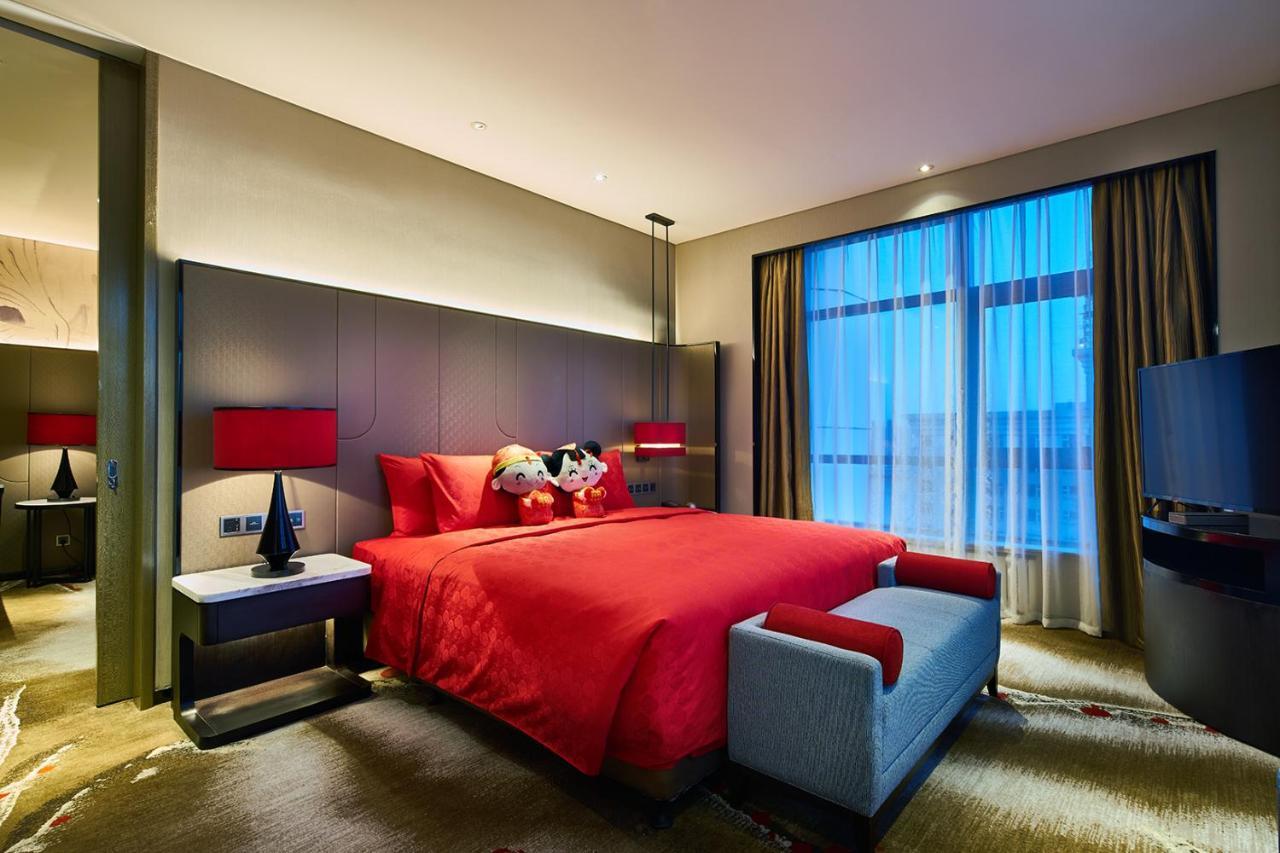 Hotel Wanda Realm Qiqihar Exterior foto